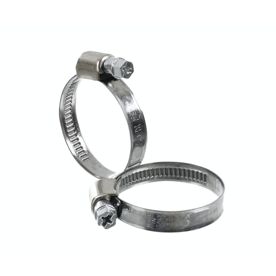 Letkunkiristin 60-80mm rst 2kpl - Letkuliittimet ja kastelutarvikkeet (pih - 6405422887460 - 1