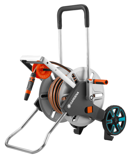 Gardena Letkuvaunu CleverRoll M Easy Metal -sarja - Letkukärryt ja letkukelat - 4078500045070 - 1