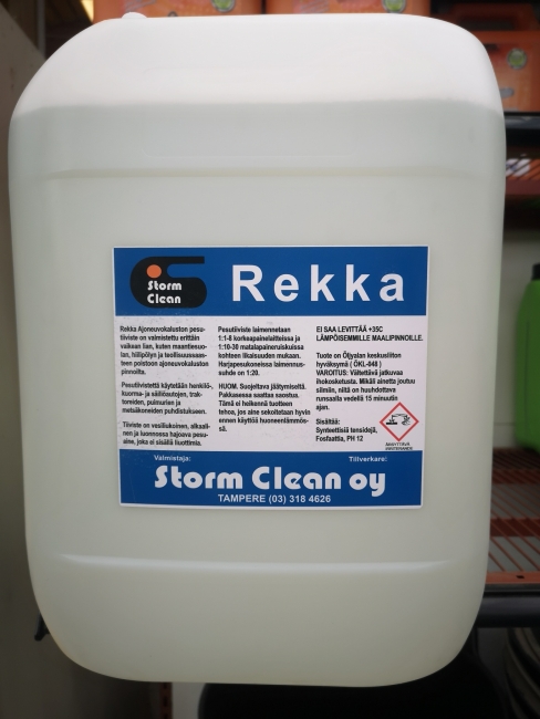 Liuotin pesuaine Rekka 20L - Liuottimet - 109170 - 1