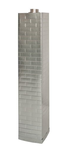 MISA - Jatko-osa 150cm 15325R - Savupiiput ja hormit - 6418215153260 - 1