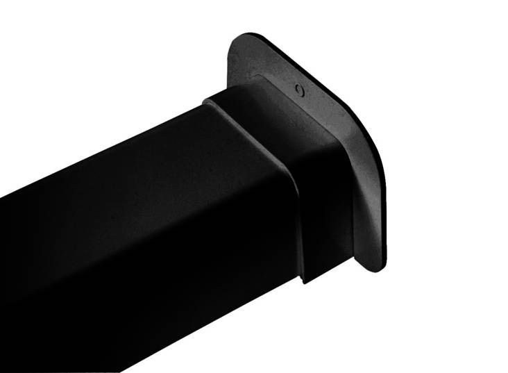 MU-PM80 seinäläpivienti kauluksella - Asennustarvikkeet - 8034135663207 - 1