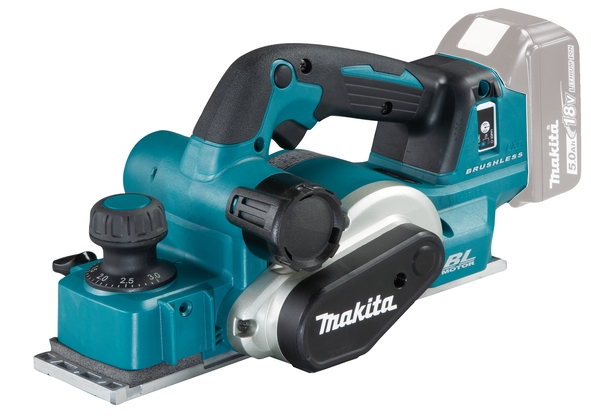 Makita Akkuhöylä LXT DKP181Z - Höylä, monitoimikone, jyrsin- ja hiomako - 88381890090 - 1