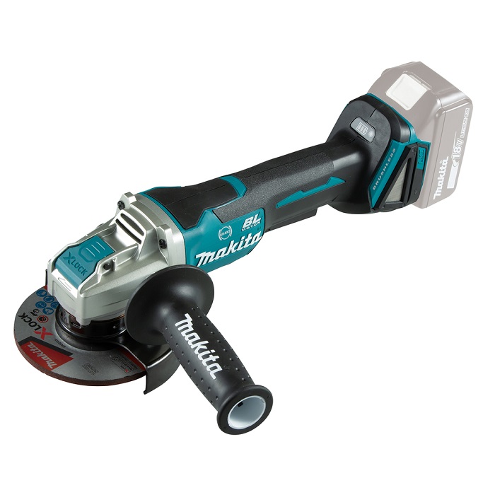 Makita Akkukulmahiomakone LXT DGA520ZX1 - Akkukulmahiomakoneet ja -suorahiomakonee - 088381751100 - 1