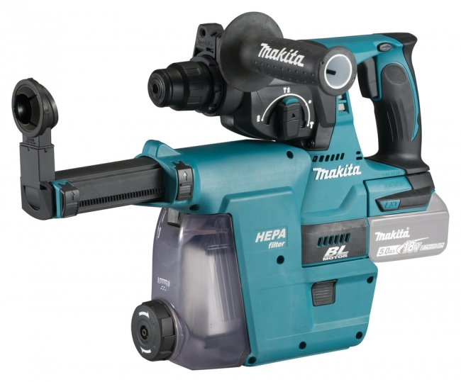 Makita Akkuporavasara LXT DHR242ZJW - Akkuporavasarat - 88381876100 - 1