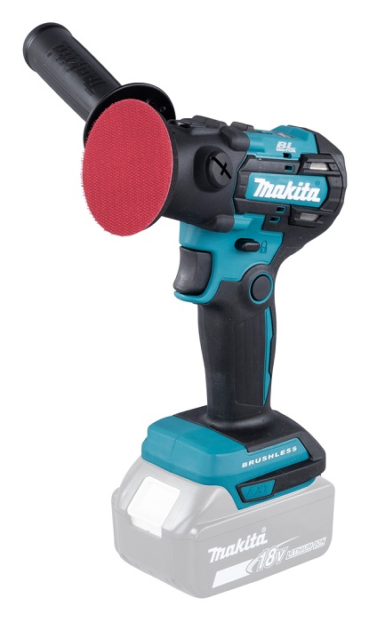 Makita Hioma-/Kiillotuskone LXT DPV300Z - Höylä, monitoimikone, jyrsin- ja hiomako - 088381735230 - 1