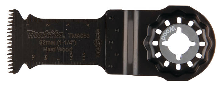 Makita Monitoimikoneen terä 32mm B-64870 - Sahanterät monitoimityökaluille - 088381536370 - 1