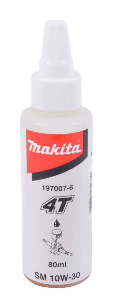 Makita Moottoriöljy 4-Tahti 10W-30 80ml - Pienkoneöljyt ja kemikaalit - 088381452700 - 1
