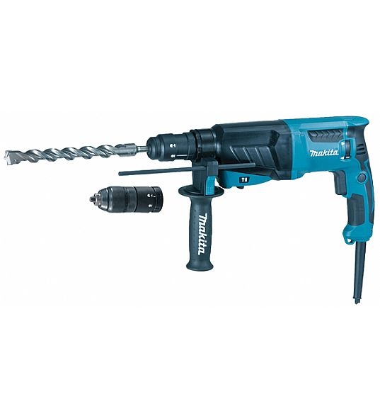 Makita Poravasara HR2630TJ - Pora-, piikkaus- ja murtovasarat - 88381687430 - 1