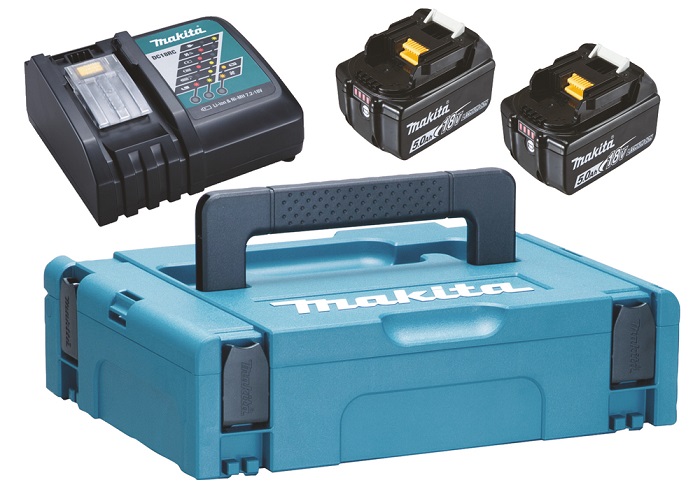 Makita PowerPack LXT 197624-2 - Vara-akut, latauslaitteet ja adapterit - 088381463140 - 1