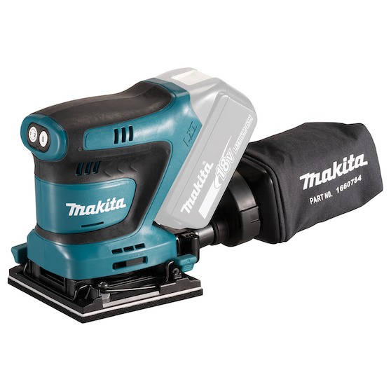 Makita Tasohiomakone LXT DBO480Z - Höylä, monitoimikone, jyrsin- ja hiomako - 088381760720 - 1