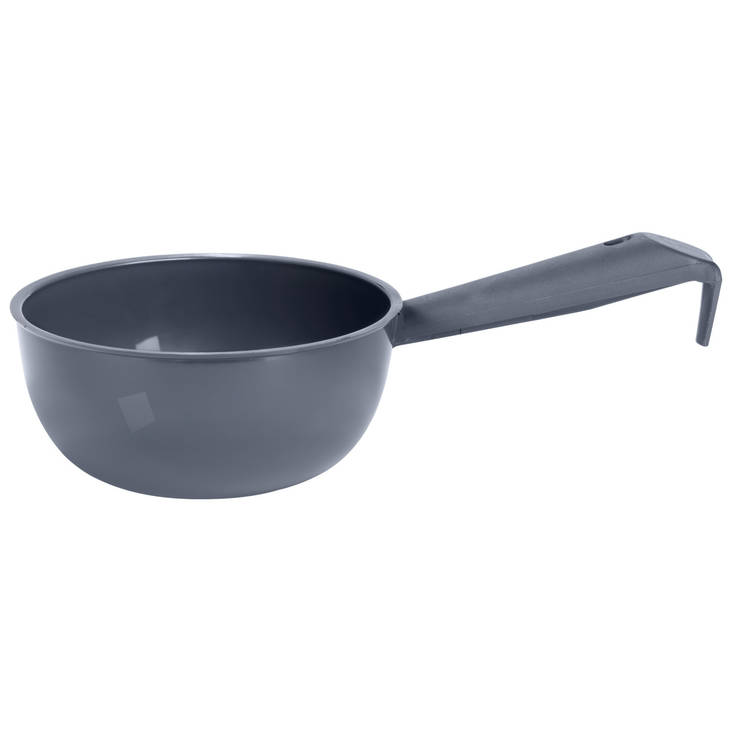 Muovikauha Orthex 2L Tummanharmaa - Ämpärit, vesisaavit ja muovikauhat - 6411760302640 - 1