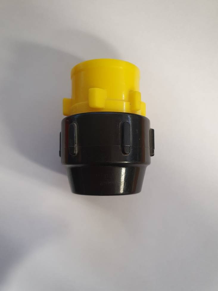 Muoviputkenliitin 32 x 1" sk - Muoviputkenliittimet - 624310 - 1