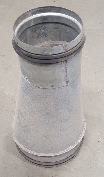 Muuntoliitin epäkesko 160/100 mm - Kierresaumakanavan osat - 9334093340 - 1