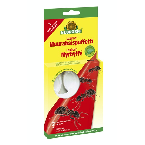 Muurahaispuffetti Neudorff Loxiran 20ml - Hyönteismyrkyt ja kasvitautien torjunta - 4005240167670 - 1
