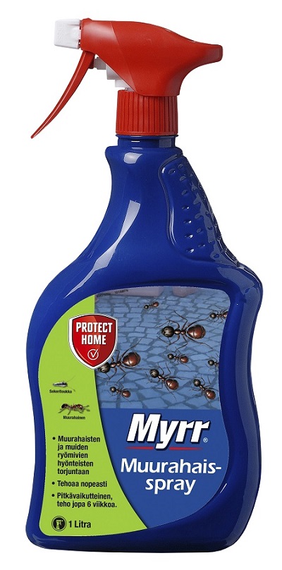 Muurahaisspray Myrr 1l - Hyönteisten Torjunta-aineet - 7313060009740 - 4