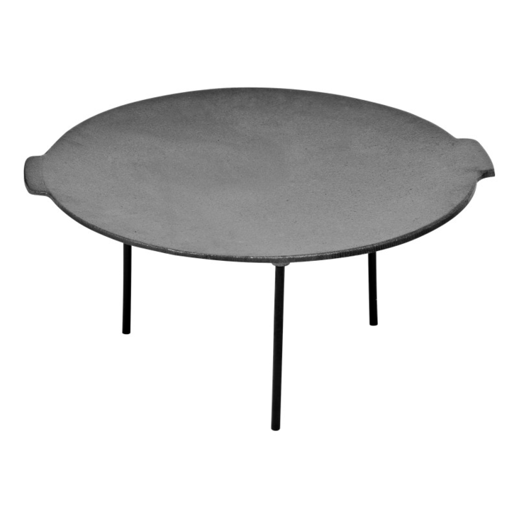 Muurinpohjapannu Mustang 45cm - Savustimet - 6410411826740 - 1