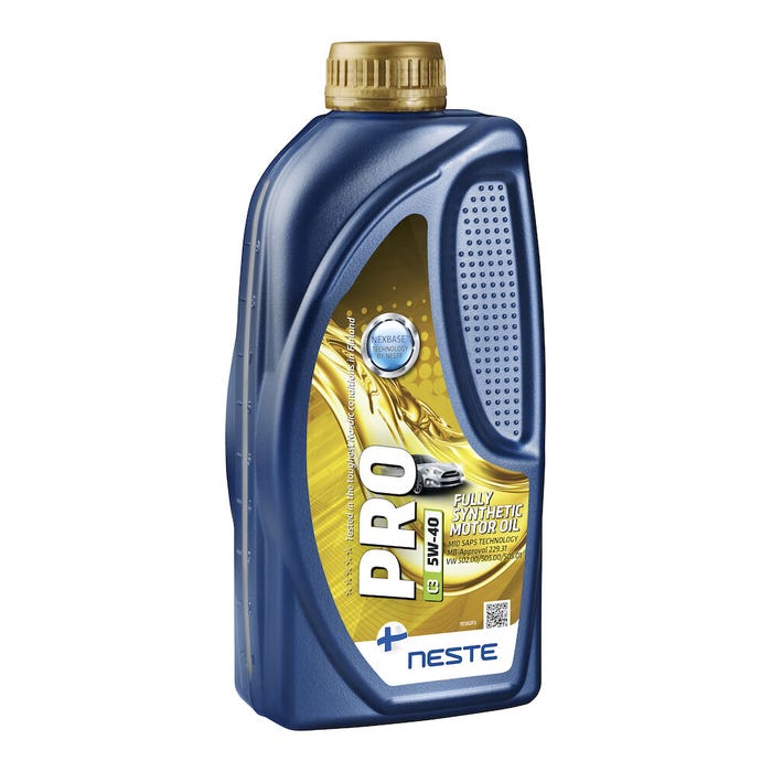 Neste Pro C3 5W-40 1 l moottoriöljy - Moottorin voiteluaineet - 6412241173520 - 1