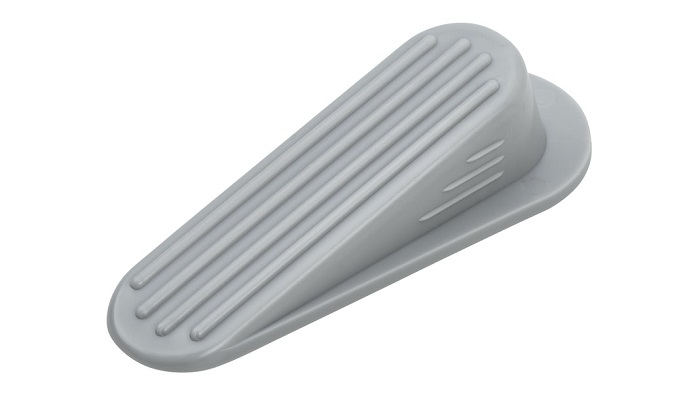 Ovenpysäytin PROF 894/25mm harmaa - Ovisalvat, ovivasteet ja ovistopparit - 6438313580690 - 1