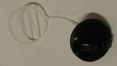 16-054-00 Polttoainetankin korkki - Dolmar ja Makita moottorisahojen varaosa - 16-054-00 - 1