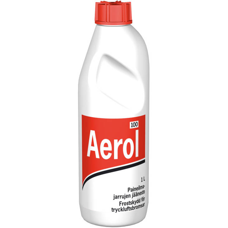 Paineilmajarrujen jäänestoneste Aerol 1l - Aerosolit, sprayt ja polttonesteet - 6414501406560 - 1