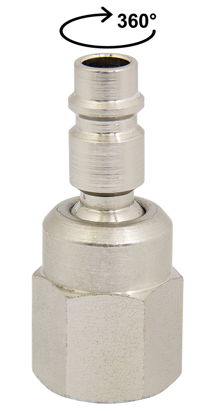 Paineilmaliitin ProMaster 1/4" - Muut paineilmatyökalut - 6420286015880 - 1