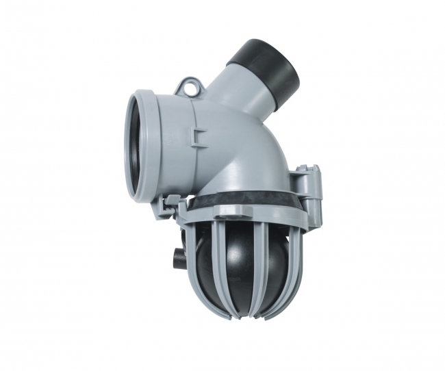 Pallopadotusventtiili uponor fs 110 - Viemäriputken osat - 6414903645000 - 1