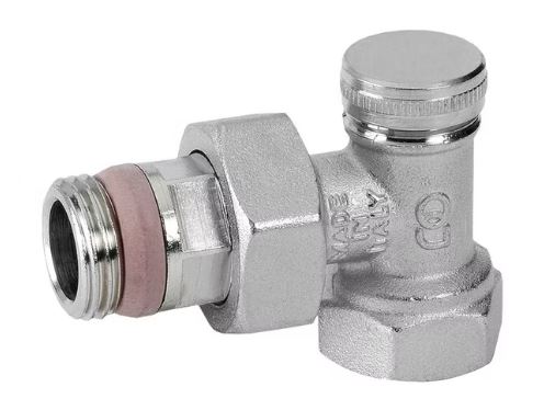 Paluuventtili Kulma 3/8 MS - Patteriventtiilit - 6438056156350 - 1