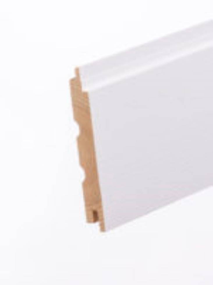 Paneeli Valkoinen STS PN 15x120 2-laatu - Katto- ja seinäpaneelit - 30090_1000 - 1