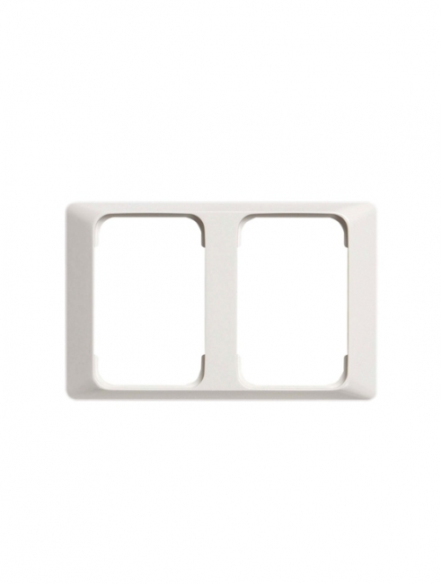 Peitelevy ABB Jussi 2522-100P 2-osainen - Peitelevyt ja kehykset, sähkö - 6418677310560 - 1