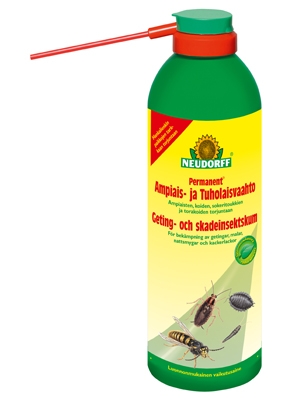 Permanent Ampiais- ja tuholaisvaahto - Hyönteisten Torjunta-aineet - 4005240167380 - 1