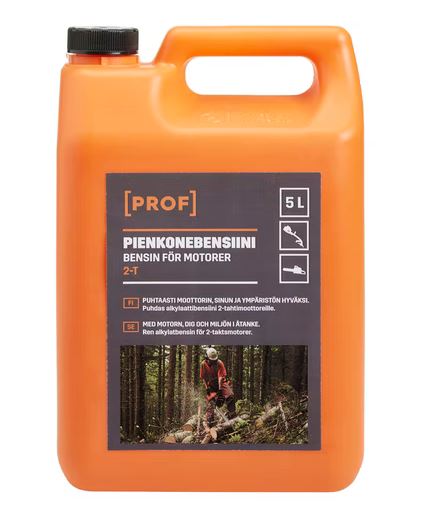 Pienkonebensiini PROF 2T 5 L - Pienkonebensiinit - 6438313518860 - 1