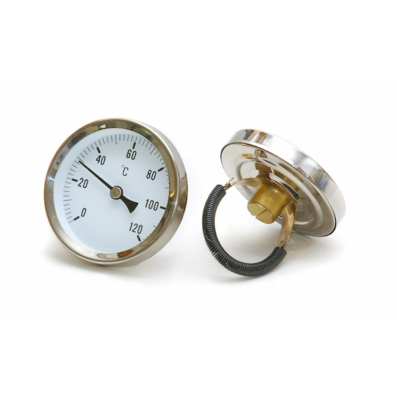 Pintalämpömittari PROF 0-120 ast. kalib - Vesilukot ja viemäröintitarvikkeet - 6411575132029 - 1