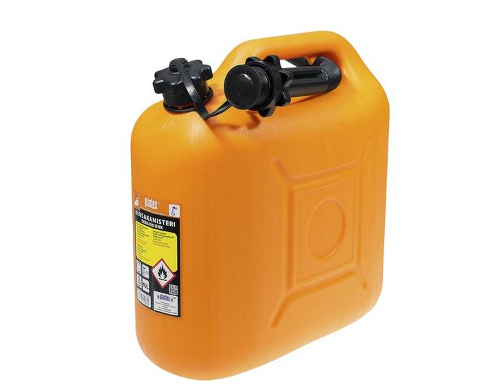 Polttoainekanisteri Plastex 10L - Muut autotarvikkeet - 6416061400330 - 1