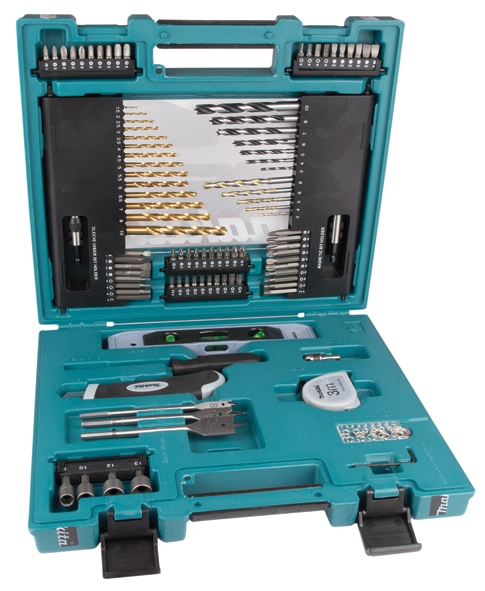 Poranterä- ja ruuvikärkisarja 104-osaa - Ruuvauskärjet - 88381358590 - 1