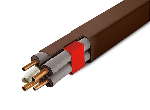 RU-BCF80 ruskea asennuskotelo 2m - Asennustarvikkeet - 8034135661616 - 1