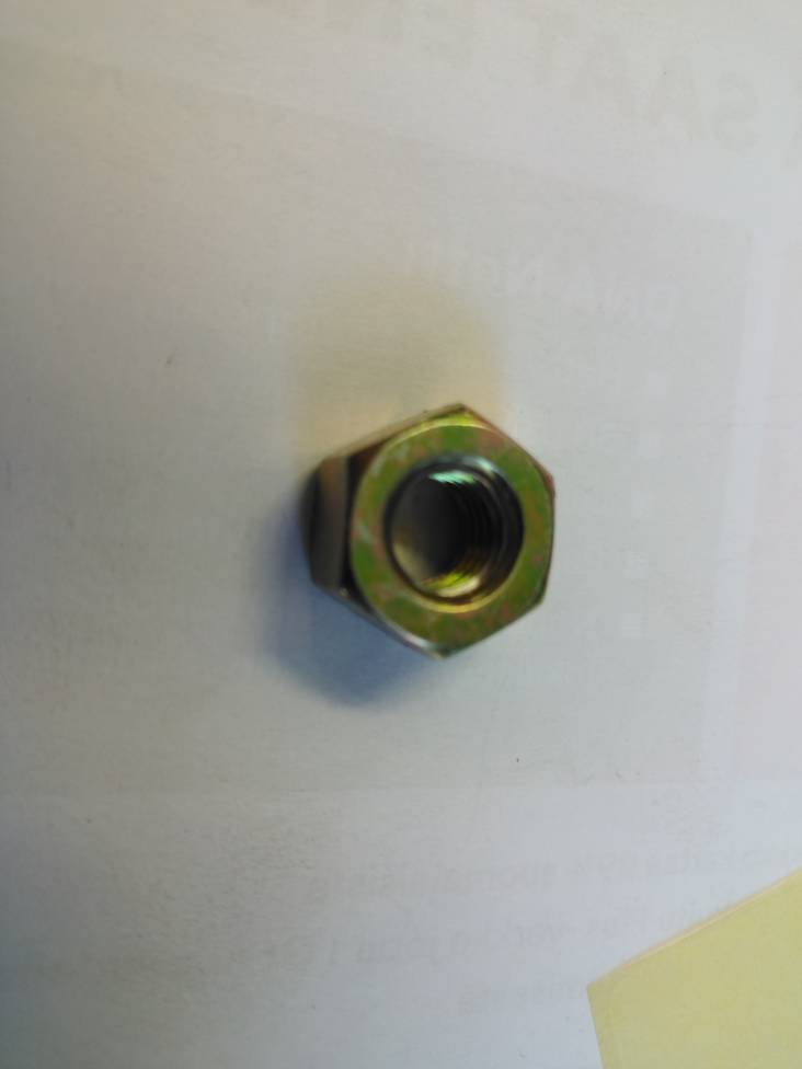 Raivausssahan terämutteri 10mm/vas. - Yleisosat moottorisahoihin - 6418265009623 - 1