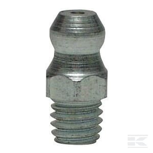 Rasvanippa 3/8", suora - Muut maatalouskonetarvikkeet - 1050103020 - 1