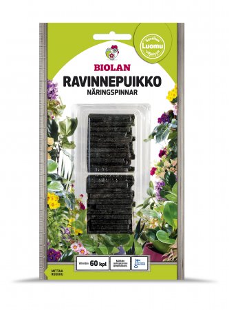 Ravinnepuikko Biolan 60kpl - Kukkaravinteet - 6411960061330 - 2