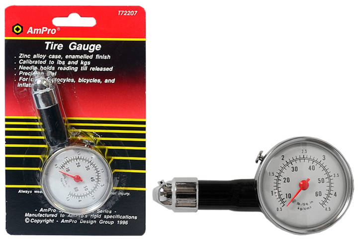 Rengaspainemittari AmPro - Muut paineilmatyökalut - 795609722070 - 1