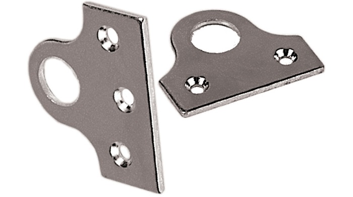 Riippulukon salpa PROF 60x2,5mm Zn 2kpl - Riippulukot - 6410404623660 - 1