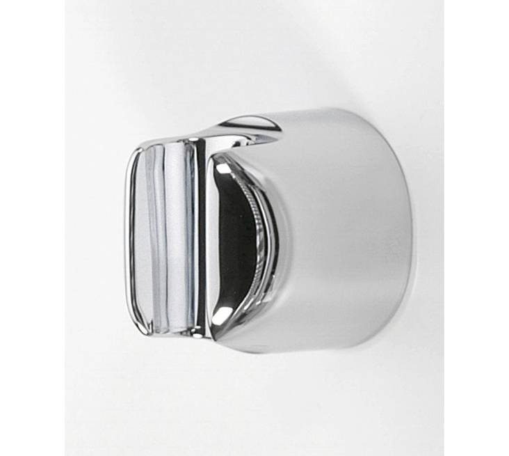 Seinäkiinnike Oras 251500 kromi - Hanojen varaosat - 6414150015120 - 2