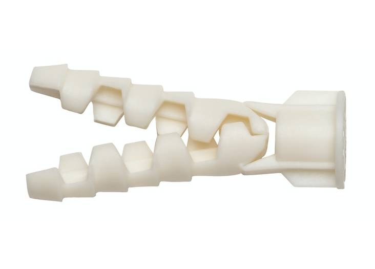 Seinätulppa 10mm GRIPPER 50kpl - Seinätulpat ja levykiinnikkeet - 6416031752360 - 1