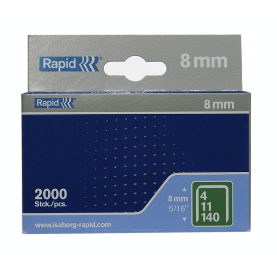 Sinkilä Rapid 140/8mm 2000 kpl - Sinkilät ja niitit - 7313469140020 - 1