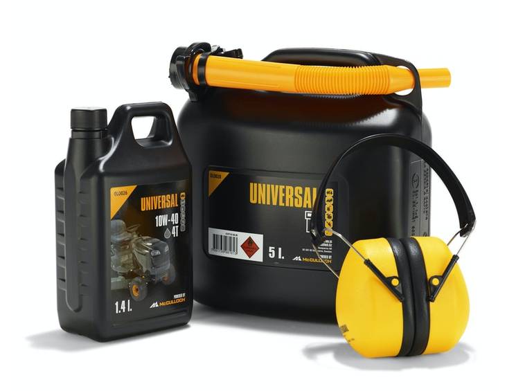 Starter kit Universal ajoleikkuriin - Puutarhakonetarvikkeet - 7393080656100 - 1