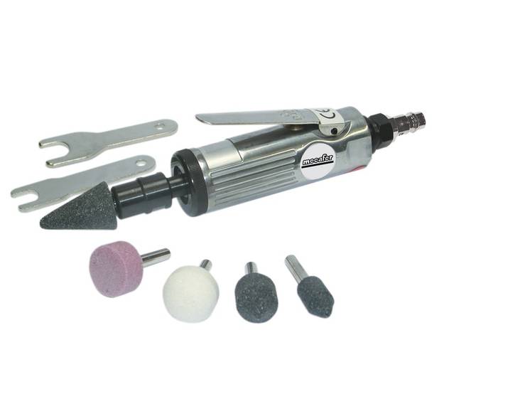 Suorahiomakone Mecafer + 5kpl kiviä - Muut paineilmatyökalut - 3283491501530 - 1