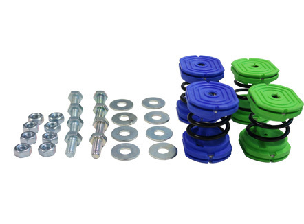 Tärinänvaimentimet Vecamco Susta - Asennustelineet ja sulatus - 8018300085575 - 1