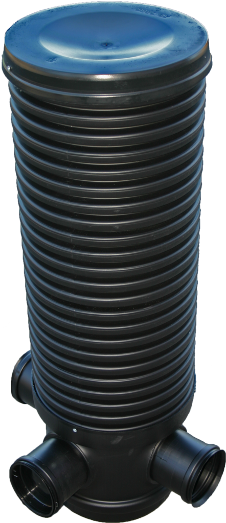 Tarkastuskaivo 315x1000mm yhteillä - Tarkastuskaivot ja viemärikaivot - 967040 - 2