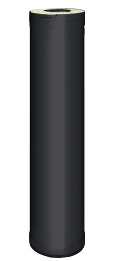 Teräspiipunjatke Harvia 1m WHP1000M - Savupiiput ja hormit - 6417659019200 - 1