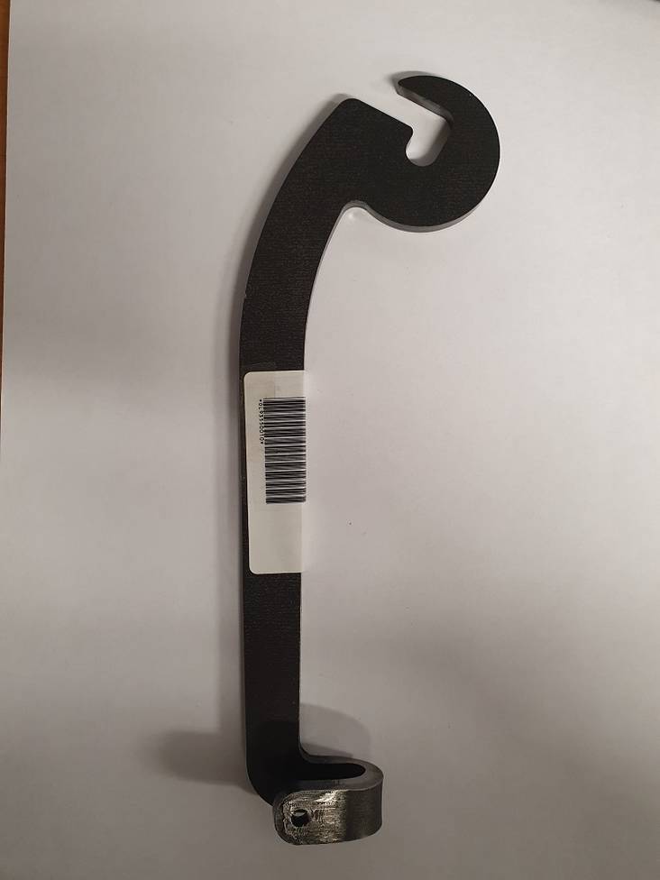 Traktoriketjun lukko 10, oikea - Traktoritarvikkeet - OL93550010 - 1