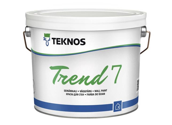 Trend 7 Seinämaali 2,7l PM3 sävytettävä - Seinämaalit - 6414620273920 - 1